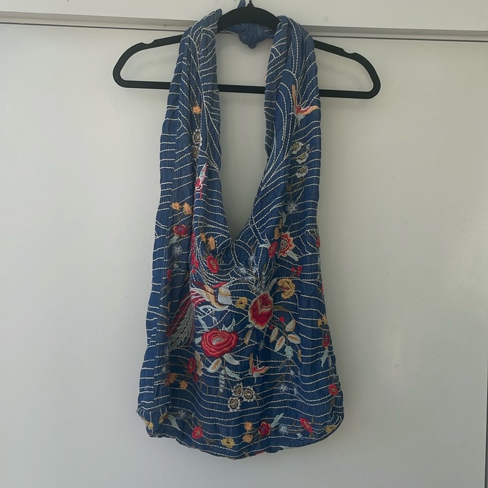 NWT Johnny Was Workshop Katya Bag